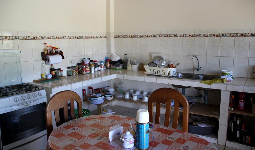 La Casa De Jessy Appartement Máncora Buitenkant foto