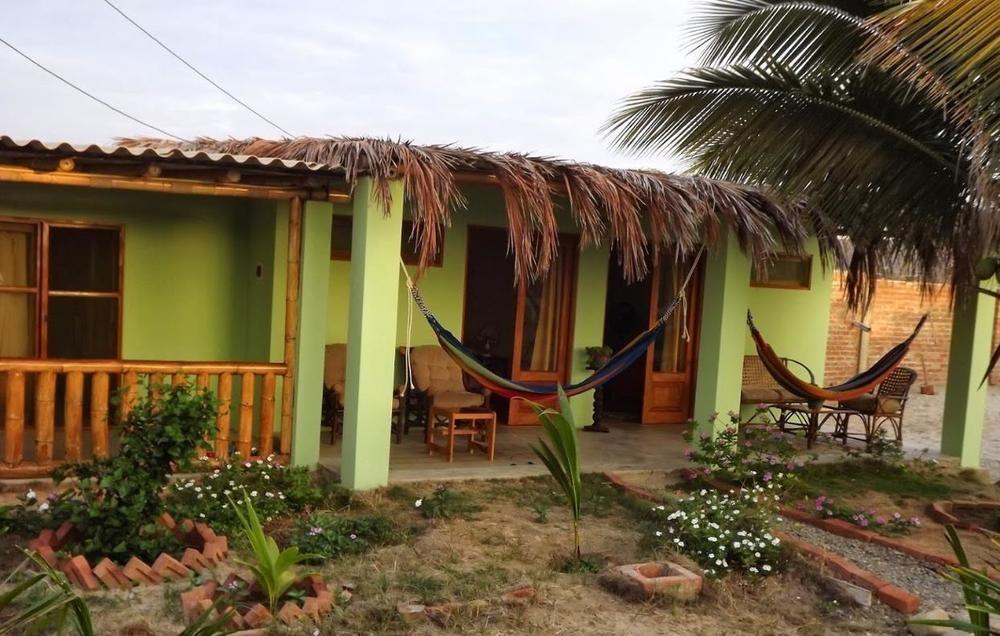 La Casa De Jessy Appartement Máncora Buitenkant foto